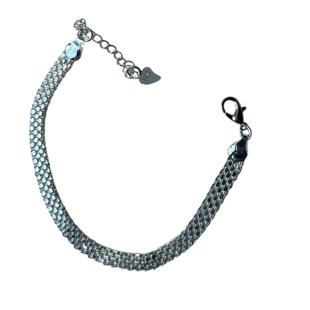 New Sterling Silver Bracelet - Picture 4 of 6
